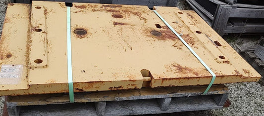 New OEM Genuine Caterpillar, Counterweigh - Part # 2343096