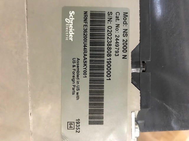 New OEM Genuine Caterpillar, Breaker As - Part # 2449793