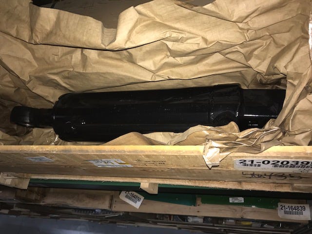 New OEM Genuine Caterpillar, Cylinder Gp - Part # 2493642