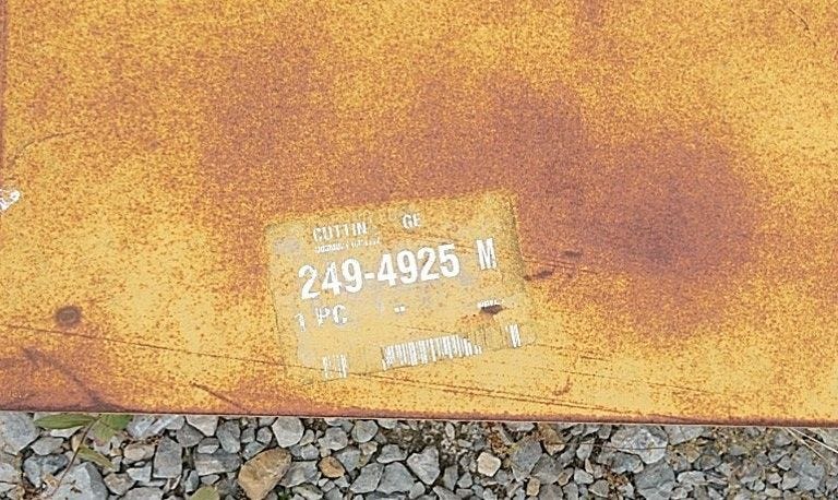 New OEM Genuine Caterpillar, Cutting Edge - Part # 2494925
