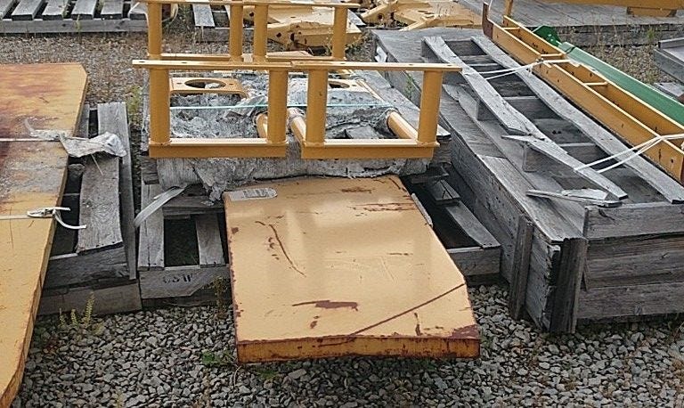 New OEM Genuine Caterpillar, Cutting Edge - Part # 2494925