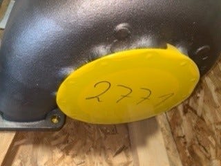 New OEM Genuine Caterpillar, Turbo Gp Bas - Part # 2540787