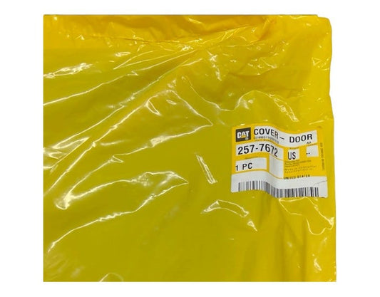 New OEM Genuine Caterpillar, Cover- Door - Part # 2577672