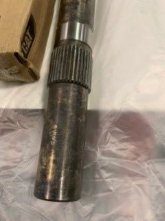 New OEM Genuine Caterpillar, Shaft As - Part # 2579291