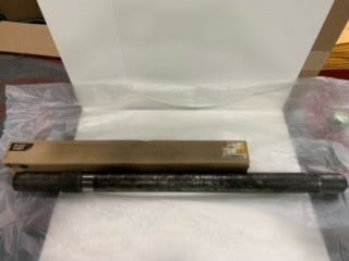 New OEM Genuine Caterpillar, Shaft As - Part # 2579291