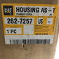 New OEM Genuine Caterpillar, Housing As T - Part # 2627257