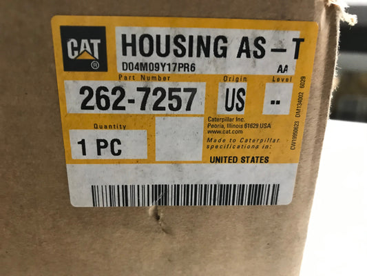 New OEM Genuine Caterpillar, Housing As T - Part # 2627257