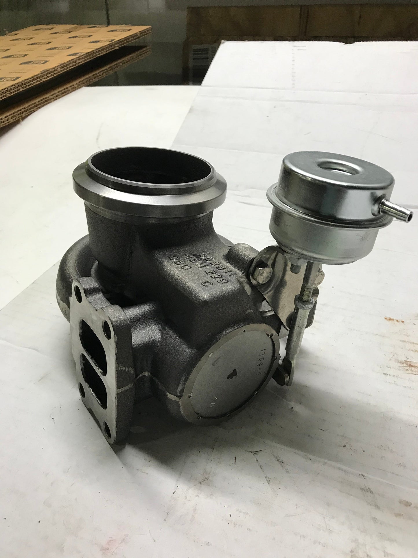 New OEM Genuine Caterpillar, Housing As T - Part # 2627257