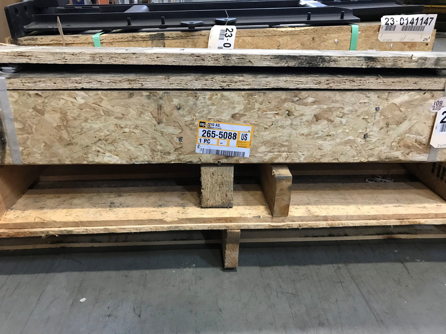 New OEM Genuine Caterpillar, Rod As. - Part # 2655088