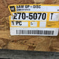 New OEM Genuine Caterpillar, Saw Gp Disc - Part # 2705070