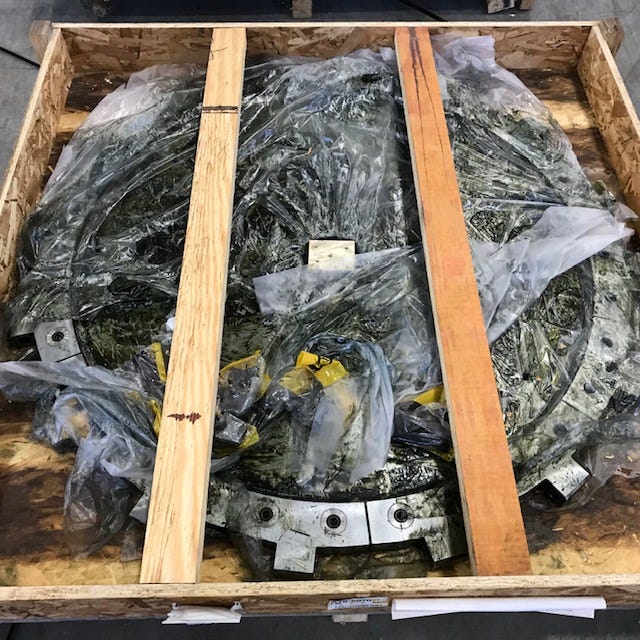New OEM Genuine Caterpillar, Saw Gp Disc - Part # 2705070