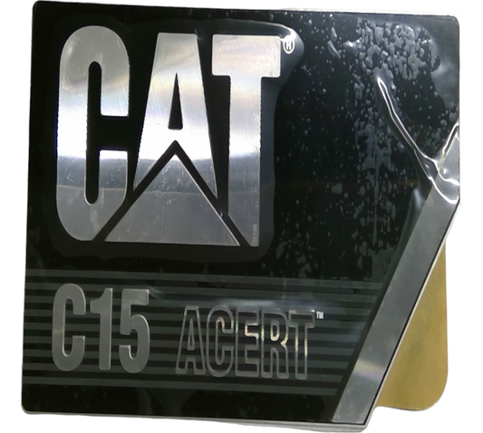 New OEM Genuine Caterpillar, Plate-C15 Ca - Part # 2903786