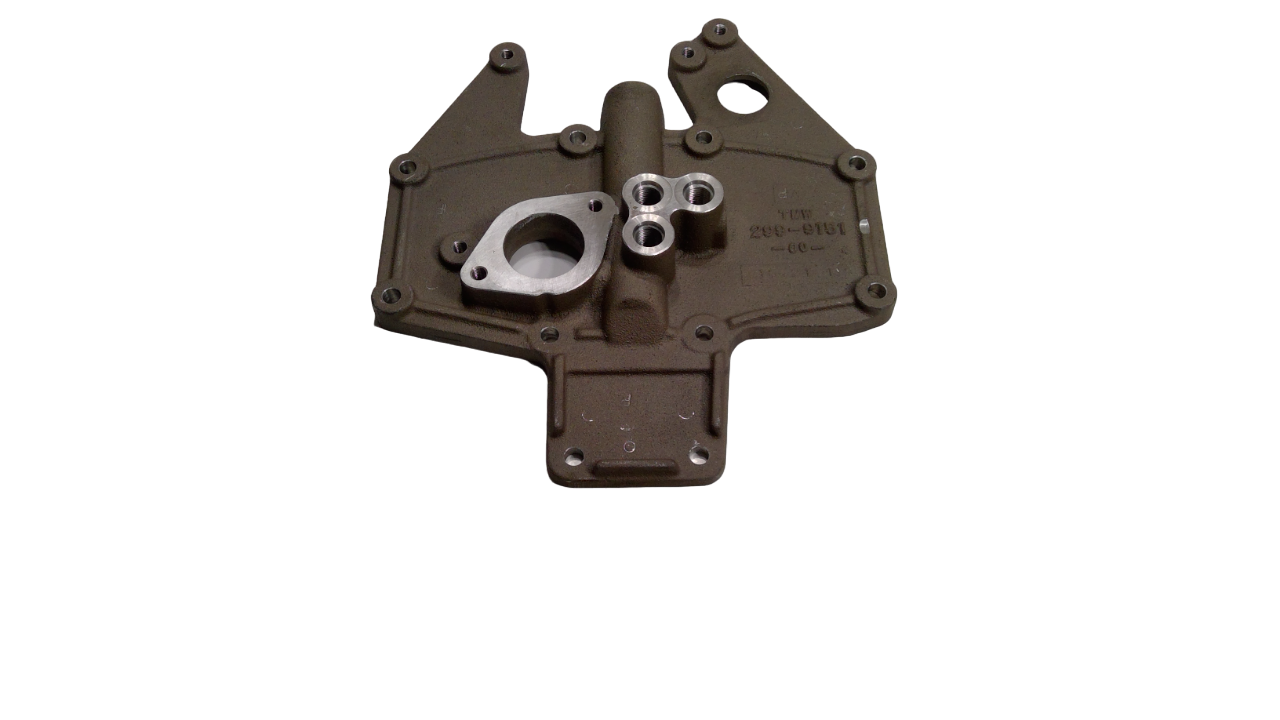 New OEM Genuine Caterpillar, Cover-Cyl - Part # 2999151