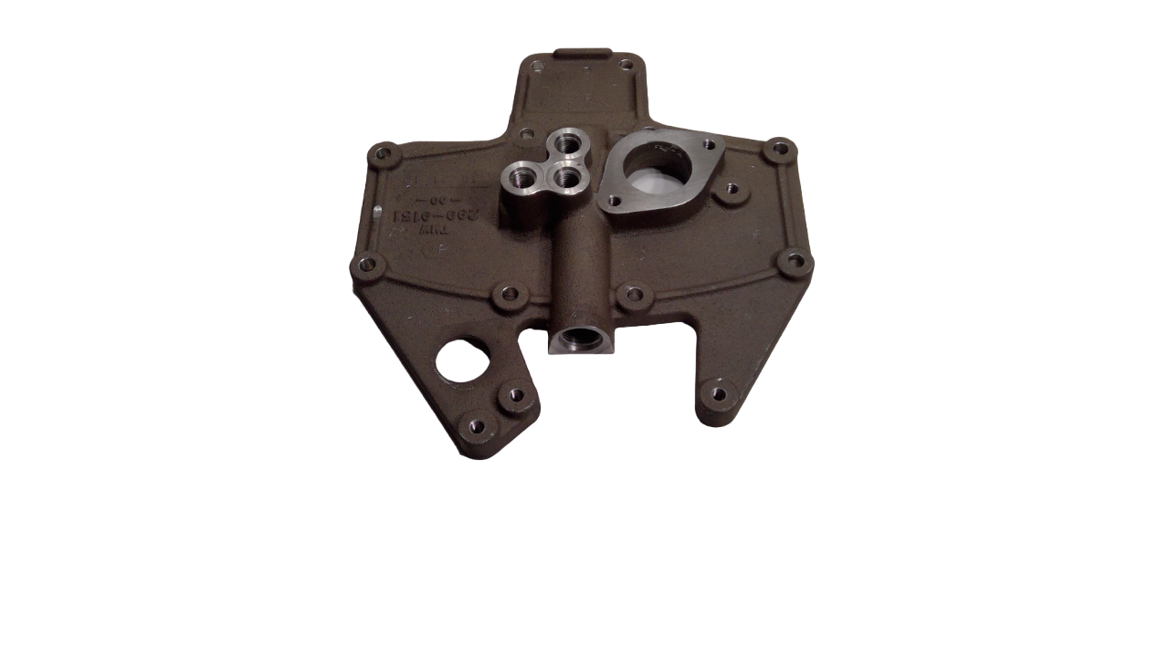 New OEM Genuine Caterpillar, Cover-Cyl - Part # 2999151