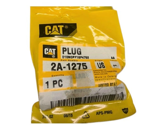 New OEM Genuine Caterpillar, Plug - Part # 2A1275