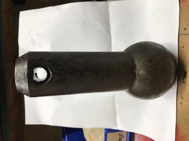 New OEM Genuine Caterpillar, Ballstud - Part # 2J0885