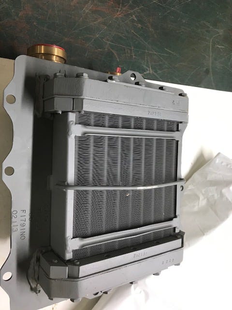 New OEM Genuine Caterpillar, Aftercooler - Part # 2W2136