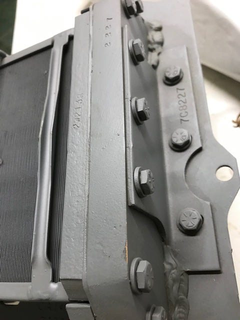 New OEM Genuine Caterpillar, Aftercooler - Part # 2W2136