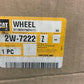 New OEM Genuine Caterpillar, Wheel - Part # 2W7222