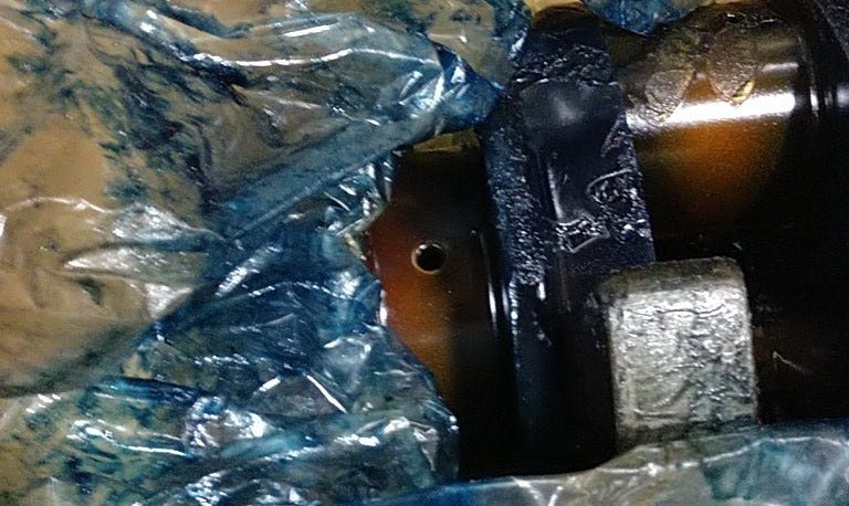 New OEM Genuine Caterpillar, Crankshaft A - Part # 3178521