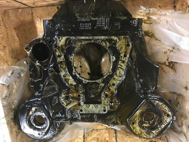 New OEM Genuine Caterpillar, Housing As-F - Part # 3217866