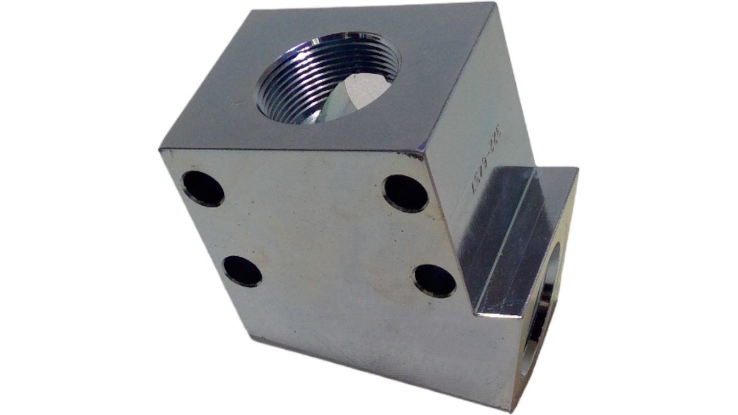 New OEM Genuine Caterpillar, Block - Part # 3226457