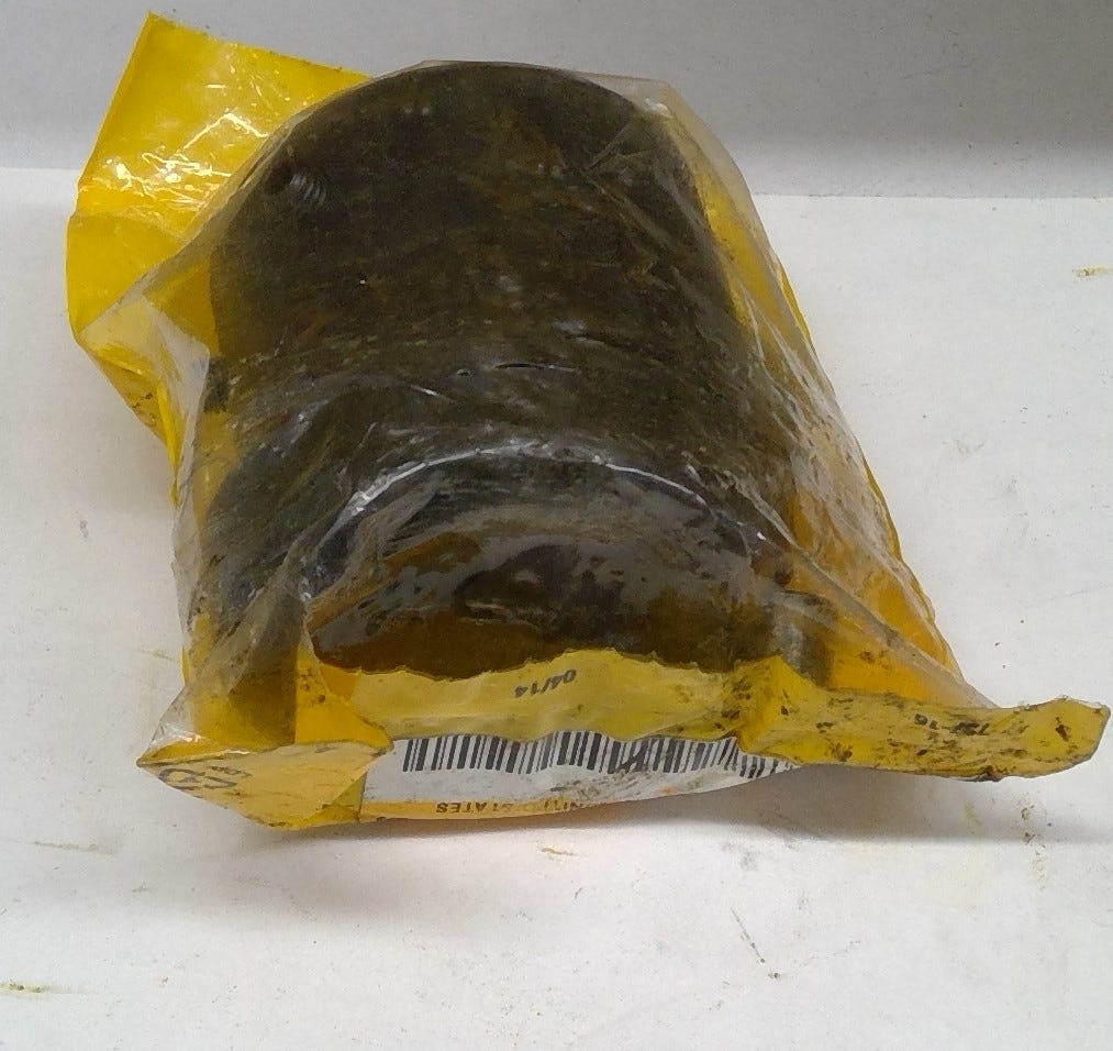 New OEM Genuine Caterpillar, Splitter As - Part # 3312819