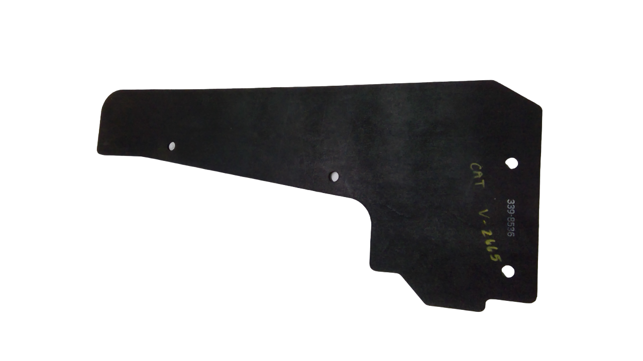 New OEM Genuine Caterpillar, Flap - Part # 3398536