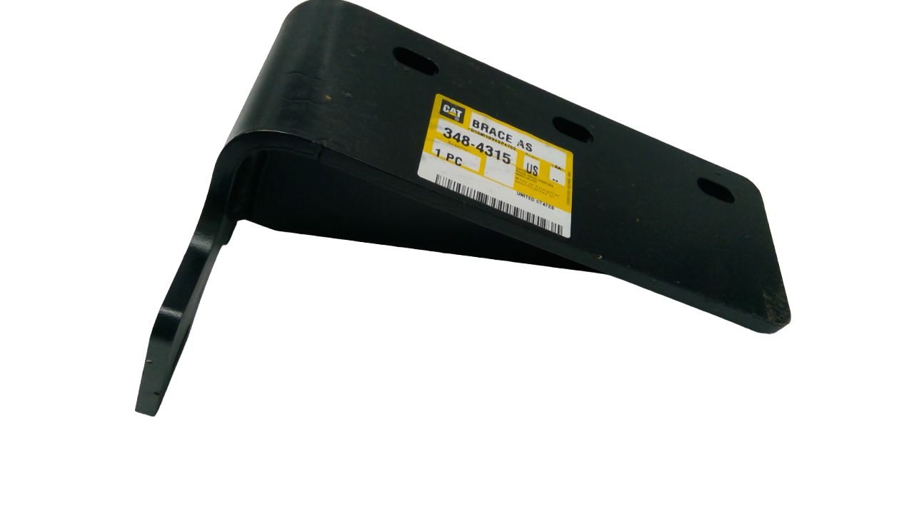 New OEM Genuine Caterpillar, Brace As - Part # 3484315