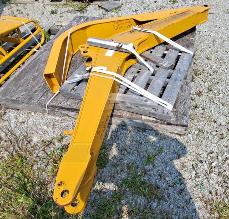 New OEM Genuine Caterpillar, Boom As Brg - Part # 3548838