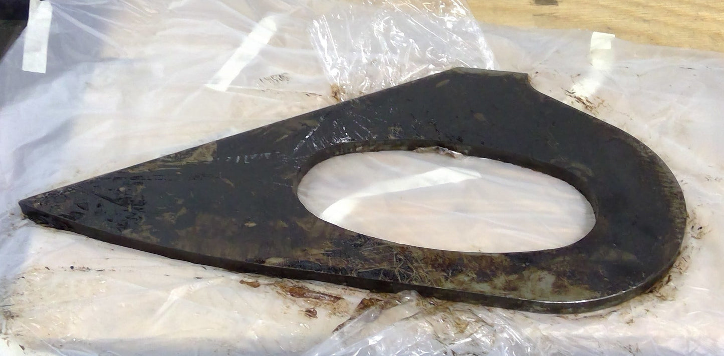 New OEM Genuine Caterpillar, Plate - Part # 3593933