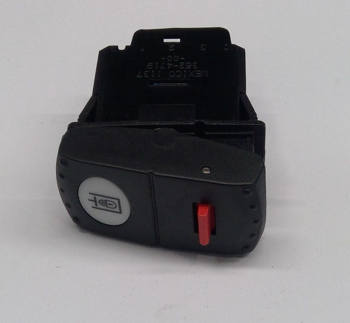 New OEM Genuine Caterpillar, Switch As Ro - Part # 3624719