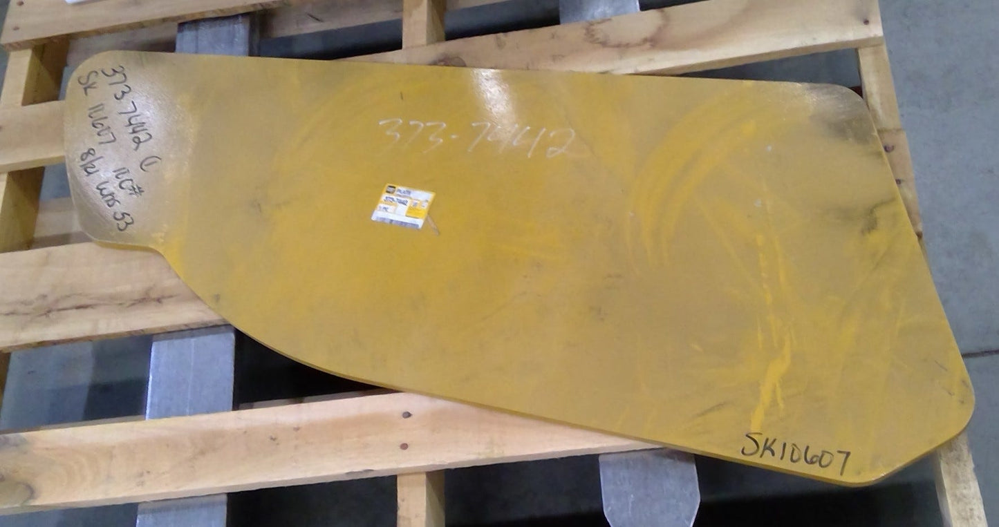 New OEM Genuine Caterpillar, Plate - Part # 3737442