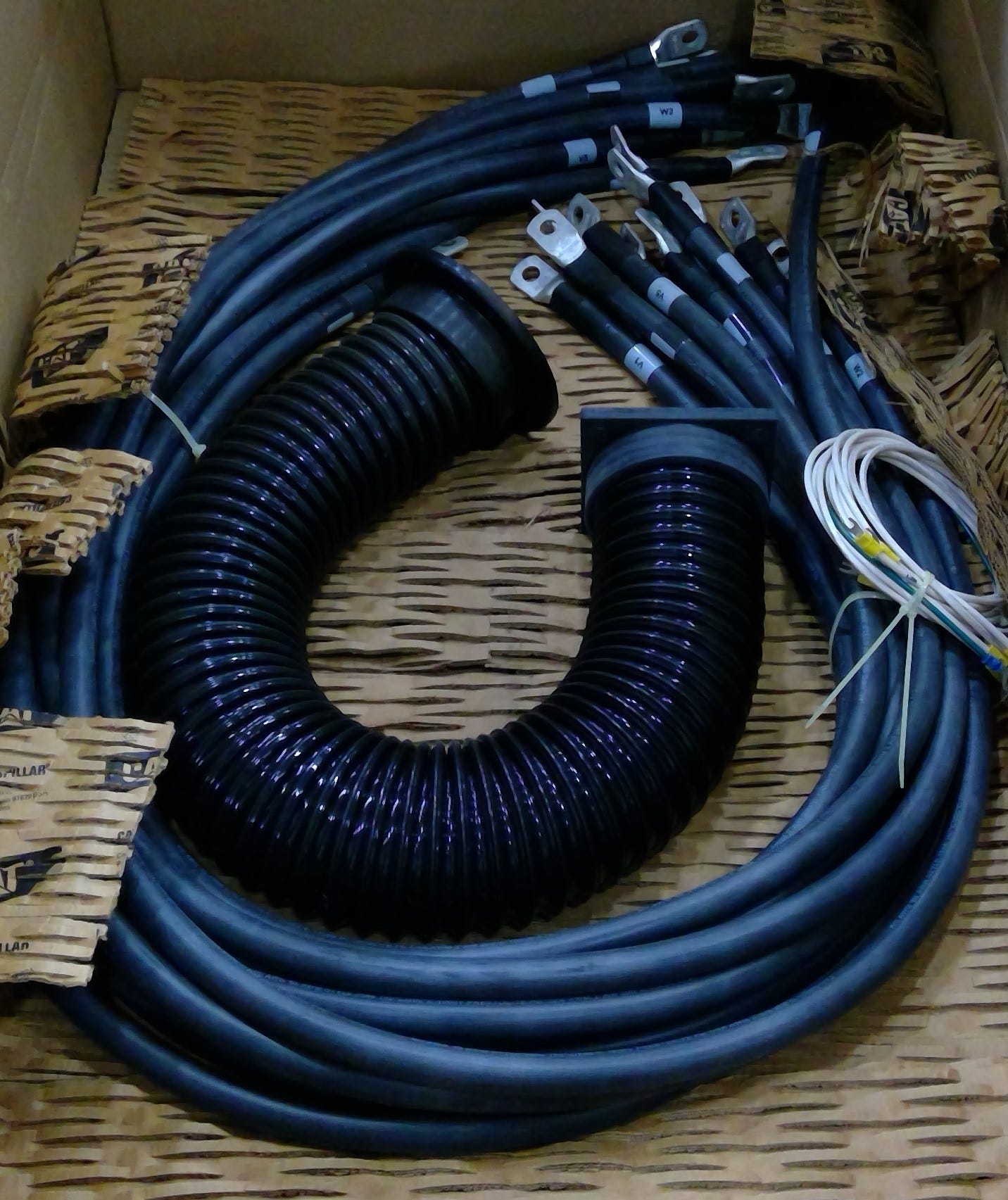 New OEM Genuine Caterpillar, Harness As - Part # 3804708