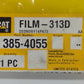 New OEM Genuine Caterpillar, Film-313D - Part # 3854055