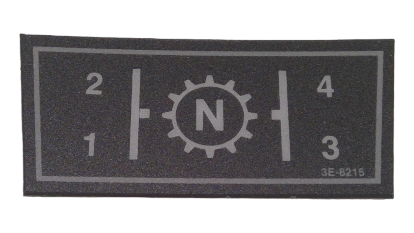 New OEM Genuine Caterpillar, Film Shift P - Part # 3E8215