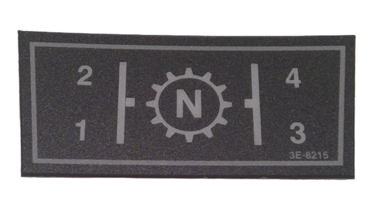 New OEM Genuine Caterpillar, Film Shift P - Part # 3E8215