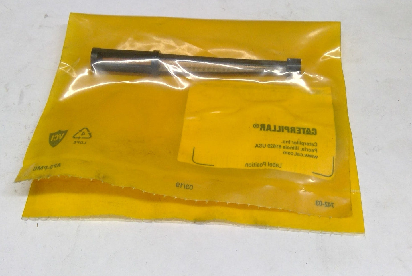 New OEM Genuine Caterpillar, Strainer - Part # 3G8422