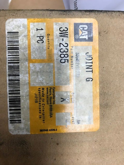 New OEM Genuine Caterpillar, Joint G - Part # 3W2385