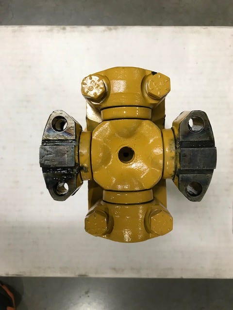 New OEM Genuine Caterpillar, Joint G - Part # 3W2385