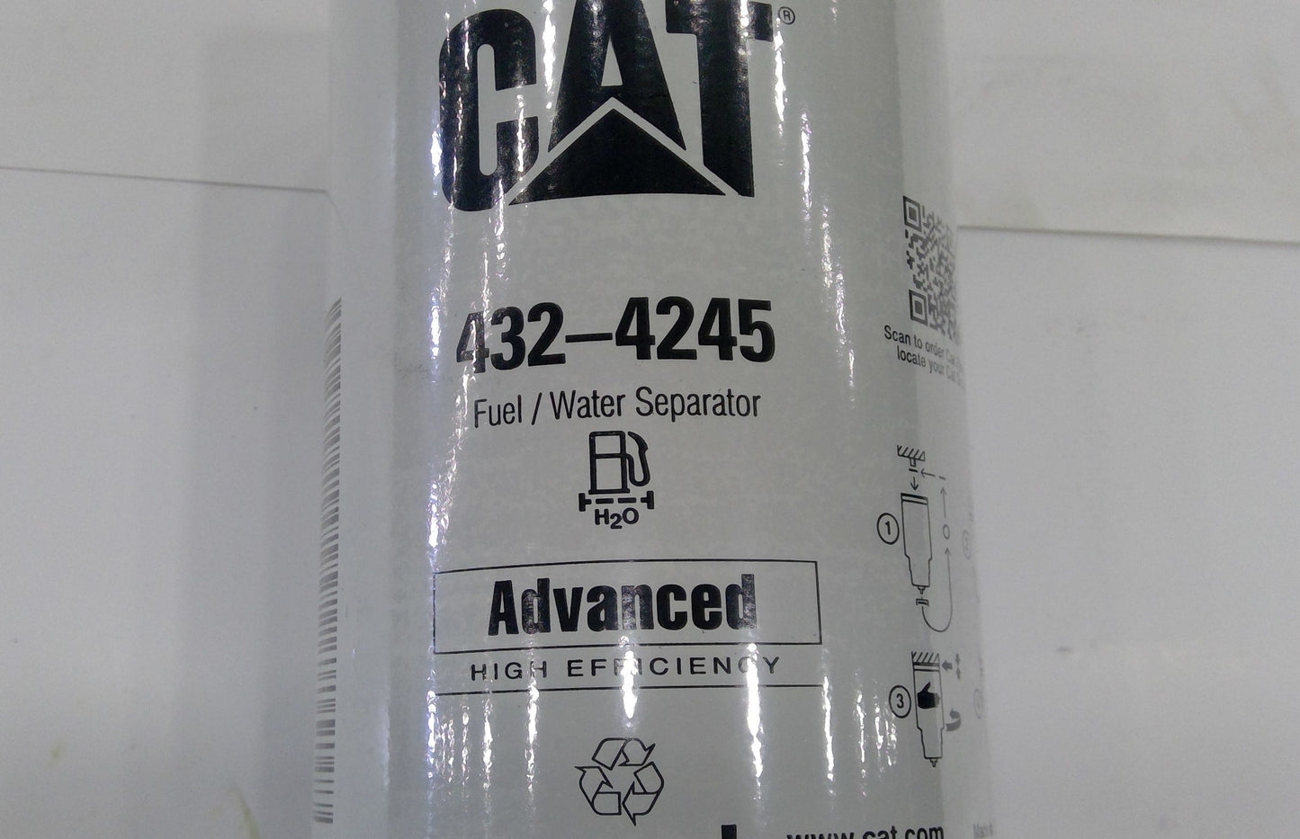 New OEM Genuine Caterpillar, Filter Gp- - Part # 4324245