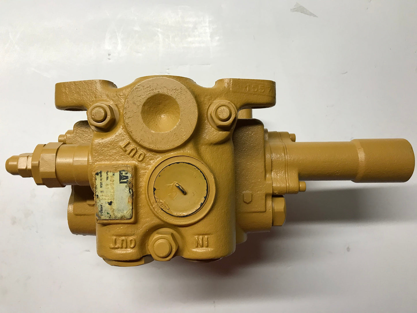 New OEM Genuine Caterpillar, Valve G - Part # 4T0910