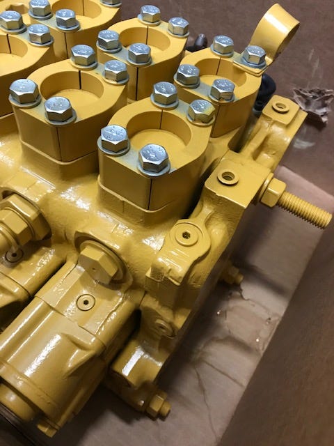 New OEM Genuine Caterpillar, Valve G - Part # 4T1639