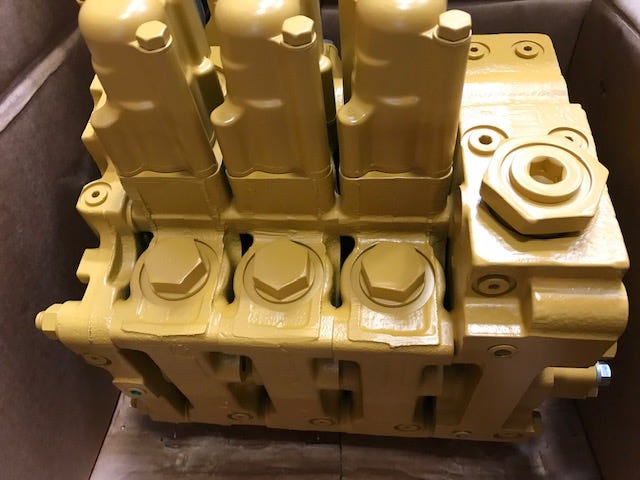 New OEM Genuine Caterpillar, Valve G - Part # 4T1639