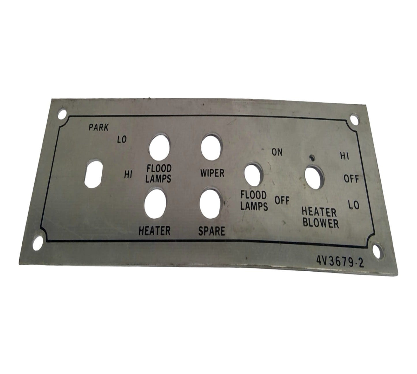 New OEM Genuine Caterpillar, Plate - Part # 4V3679