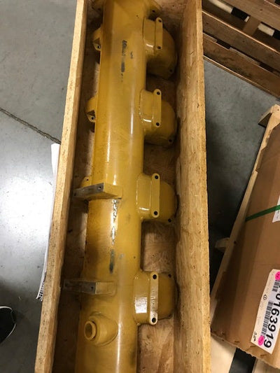 New OEM Genuine Caterpillar, Manifold As - Part # 4W4979