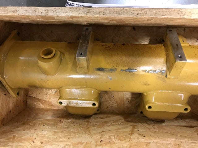 New OEM Genuine Caterpillar, Manifold As - Part # 4W4979