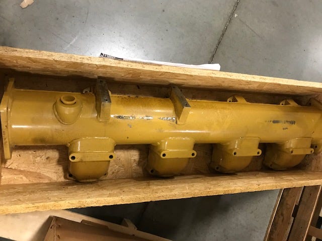 New OEM Genuine Caterpillar, Manifold As - Part # 4W4979