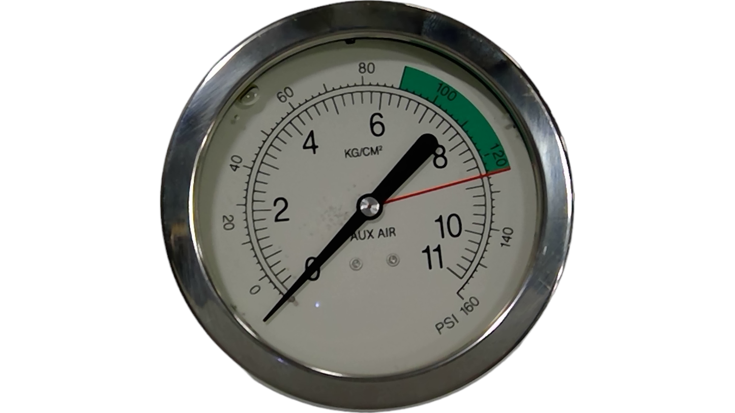 New OEM Genuine Caterpillar, Gauge-Pressure - Part # 5310559