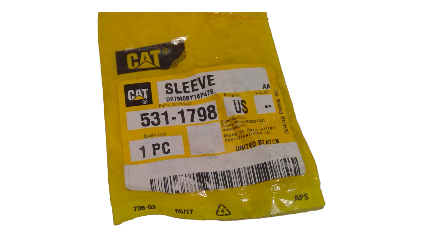 New OEM Genuine Caterpillar, Sleeve - Part # 5311798